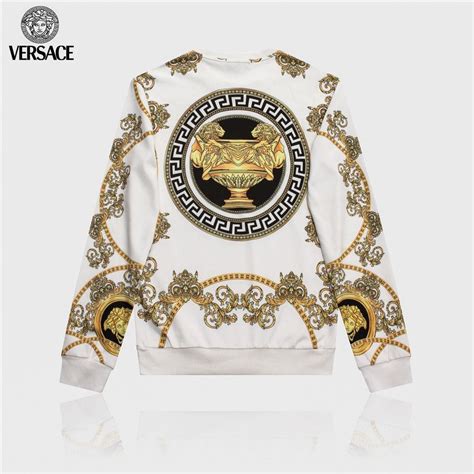 replica versace hoodies|versace hoodie men's sale.